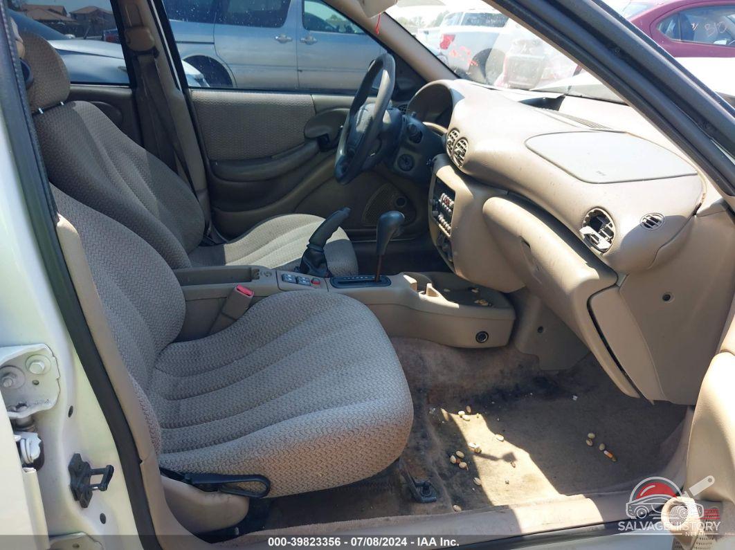 1G2JB524327461560 2002 PONTIAC SUNFIRE photo no. 5