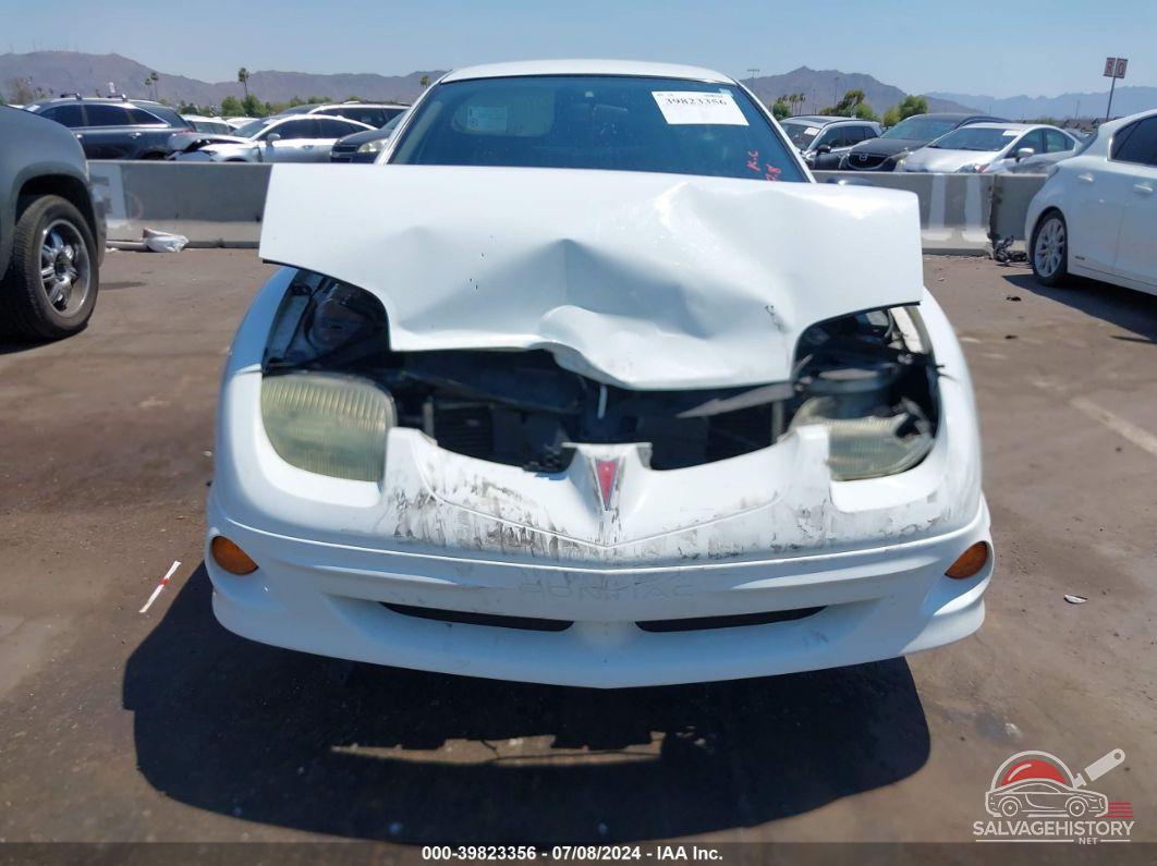 1G2JB524327461560 2002 PONTIAC SUNFIRE photo no. 6