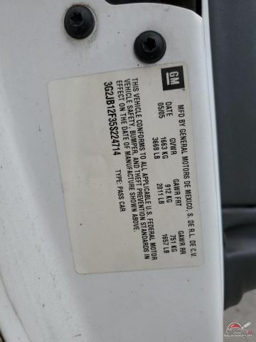 3G2JB12F35S224714 2005 PONTIAC SUNFIRE photo no. 12