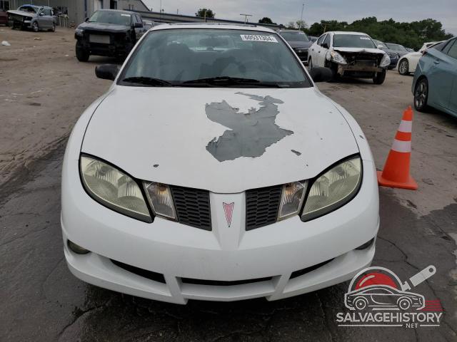 3G2JB12F35S224714 2005 PONTIAC SUNFIRE photo no. 5
