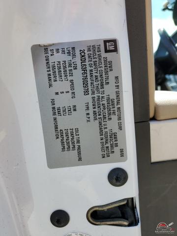 2CKDL63F676029783 2007 PONTIAC TORRENT photo no. 14
