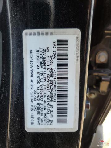 5Y2SL62893Z437341 2003 PONTIAC VIBE photo no. 12
