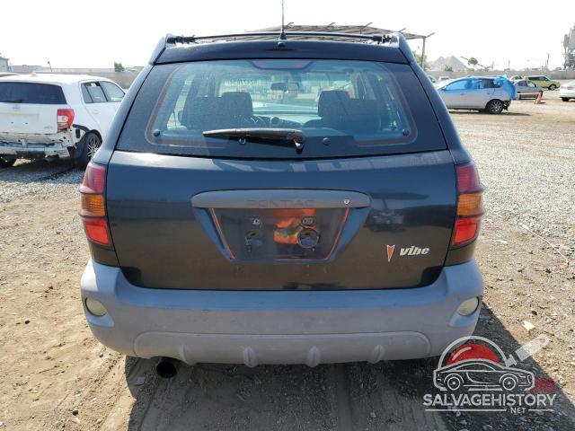 5Y2SL62893Z437341 2003 PONTIAC VIBE photo no. 6