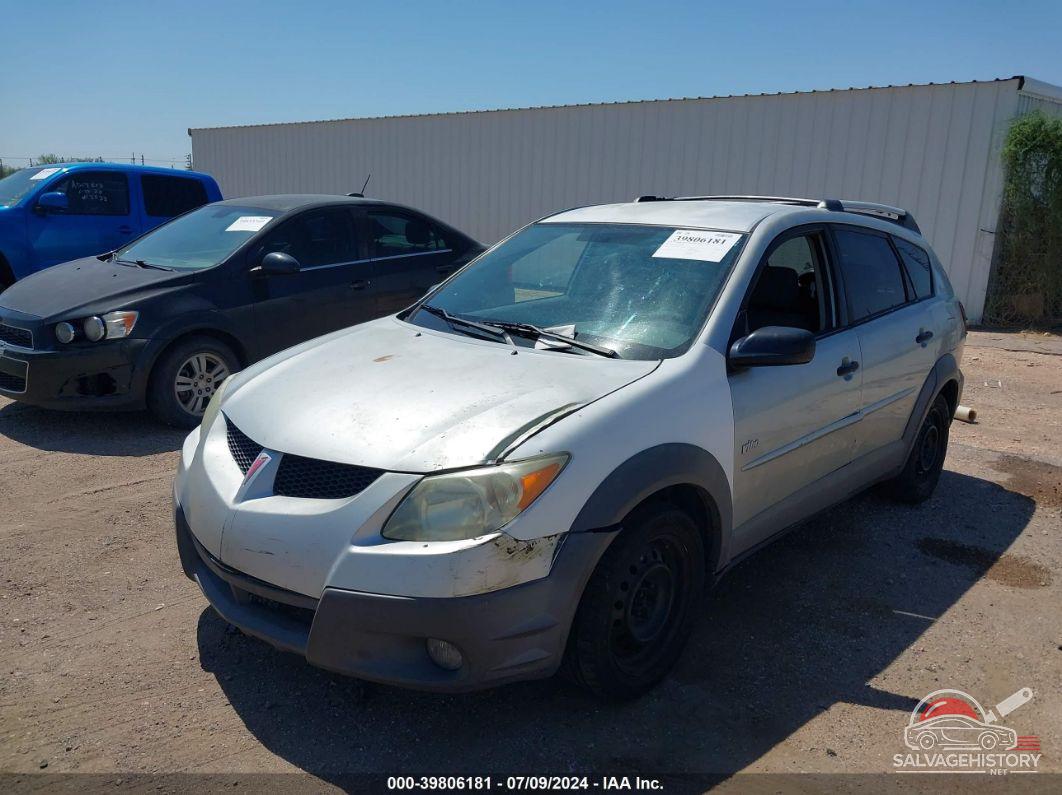 5Y2SL64883Z466150 2003 PONTIAC VIBE photo no. 2