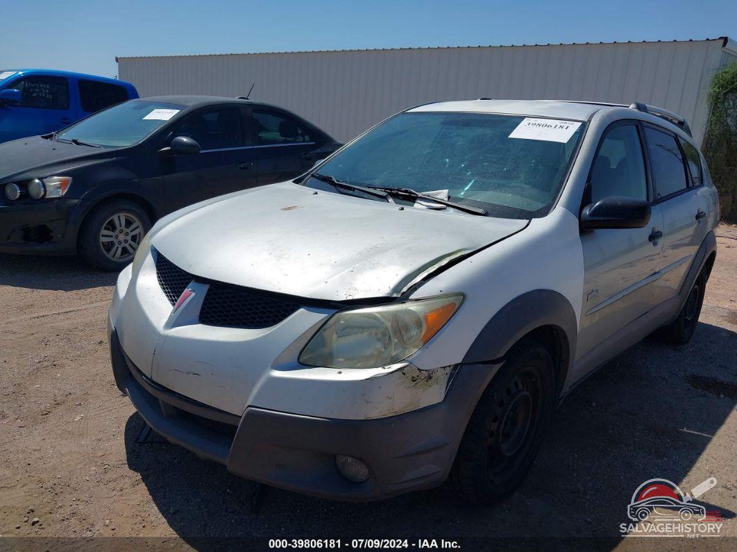 5Y2SL64883Z466150 2003 PONTIAC VIBE photo no. 6