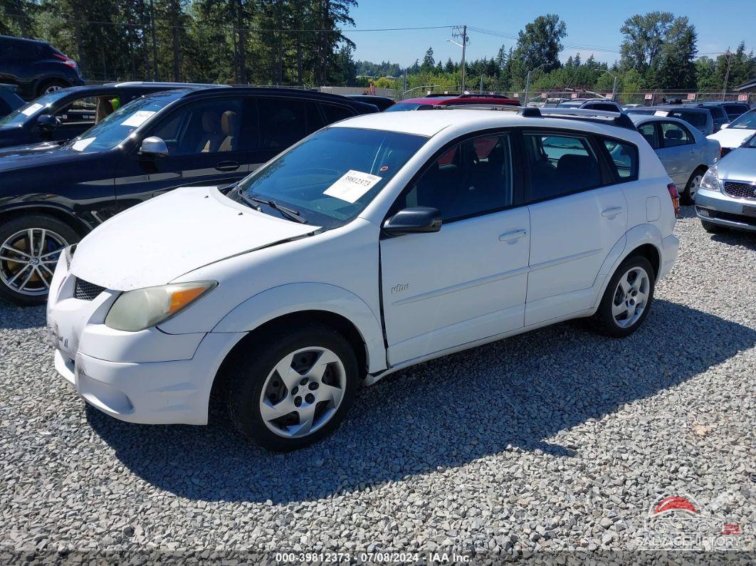5Y2SL628X4Z445398 2004 PONTIAC VIBE photo no. 2