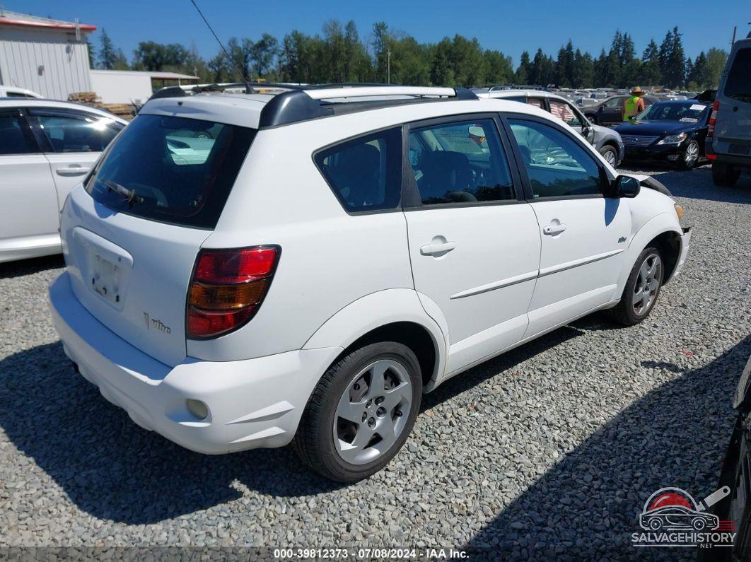 5Y2SL628X4Z445398 2004 PONTIAC VIBE photo no. 4