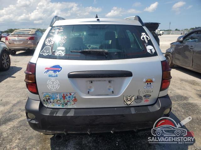 5Y2SL63815Z461599 2005 PONTIAC VIBE photo no. 6