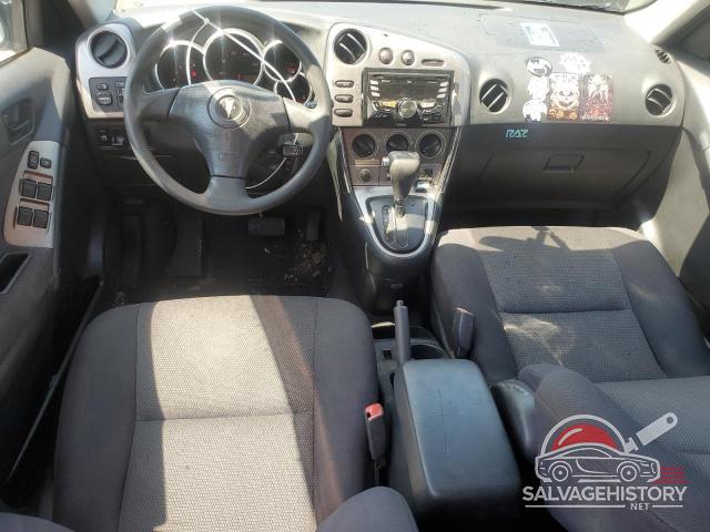 5Y2SL63815Z461599 2005 PONTIAC VIBE photo no. 8