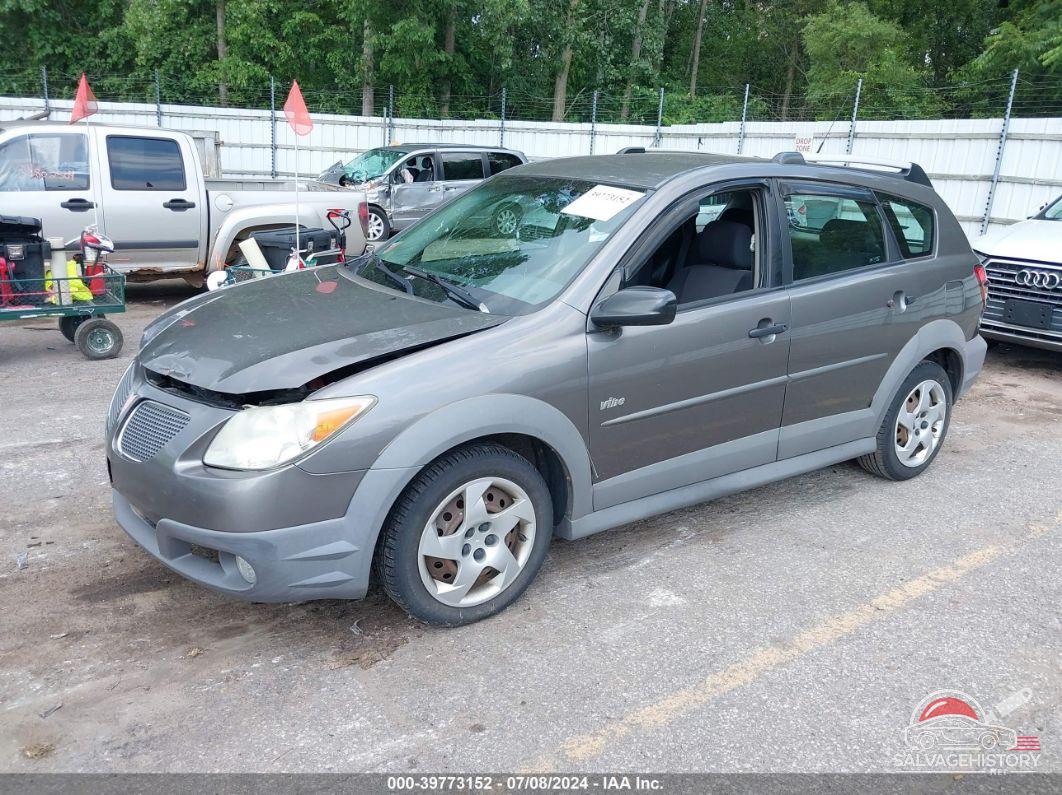 5Y2SL65806Z400422 2006 PONTIAC VIBE photo no. 2