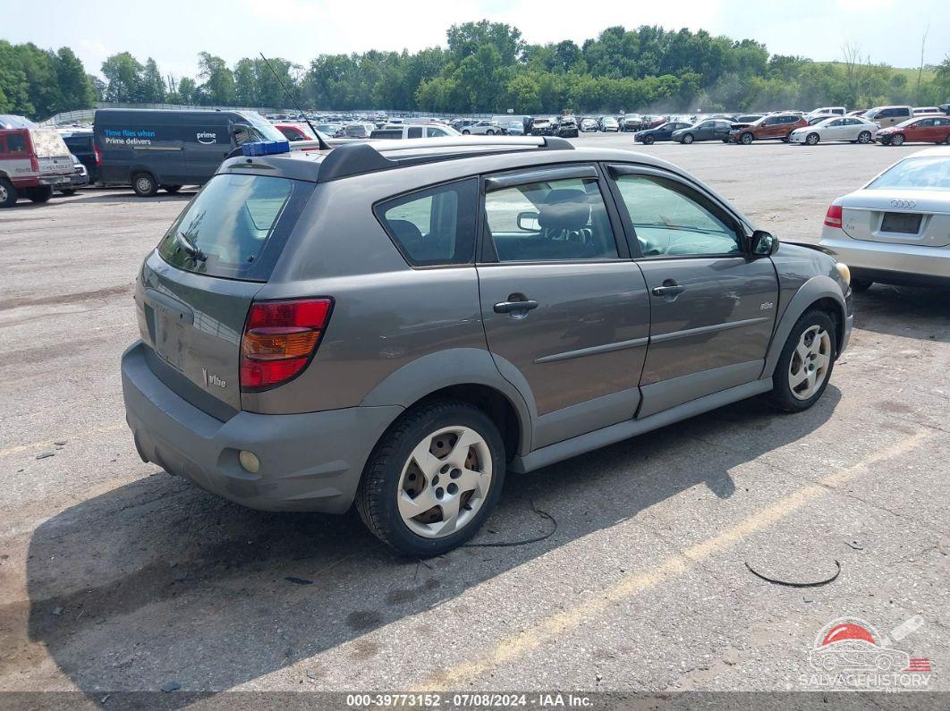 5Y2SL65806Z400422 2006 PONTIAC VIBE photo no. 4