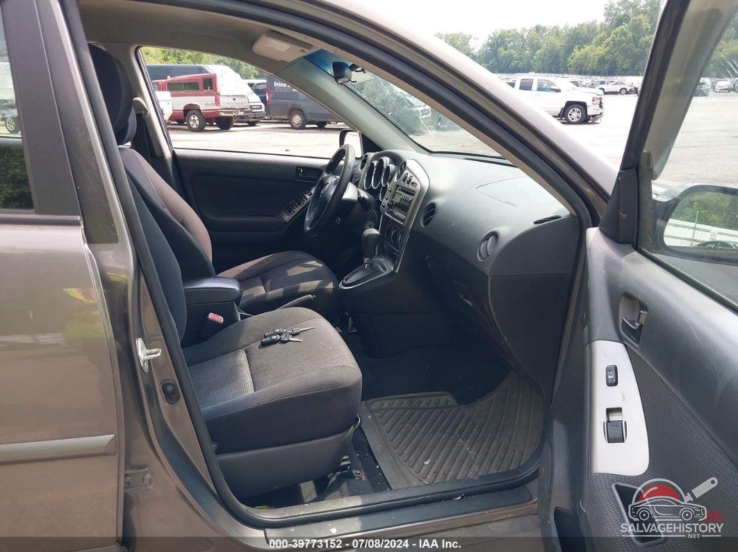 5Y2SL65806Z400422 2006 PONTIAC VIBE photo no. 5