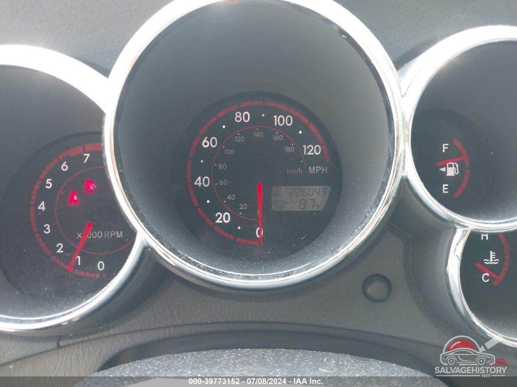 5Y2SL65806Z400422 2006 PONTIAC VIBE photo no. 7