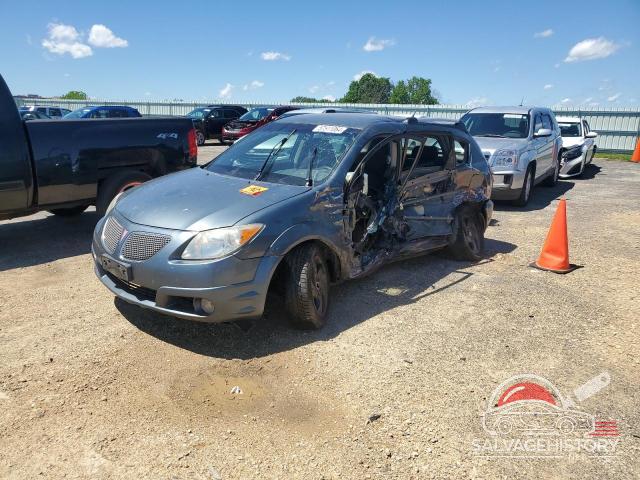 5Y2SL658X6Z417695 2006 PONTIAC VIBE photo no. 15