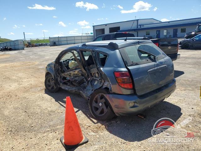 5Y2SL658X6Z417695 2006 PONTIAC VIBE photo no. 2