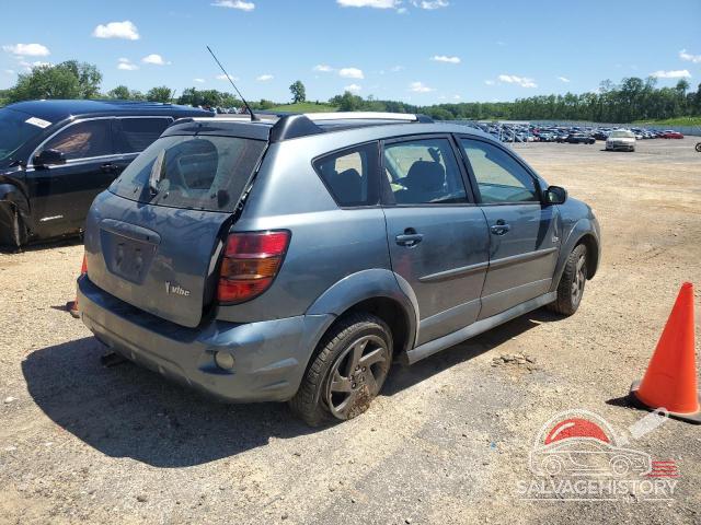 5Y2SL658X6Z417695 2006 PONTIAC VIBE photo no. 3