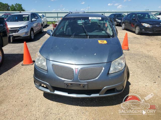 5Y2SL658X6Z417695 2006 PONTIAC VIBE photo no. 5