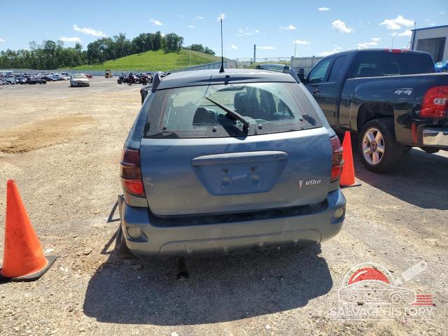 5Y2SL658X6Z417695 2006 PONTIAC VIBE photo no. 6