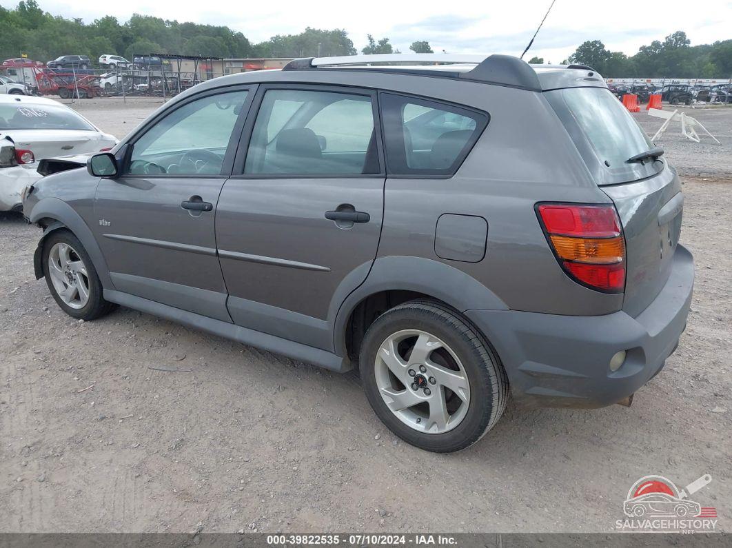 5Y2SL65867Z436732 2007 PONTIAC VIBE photo no. 3