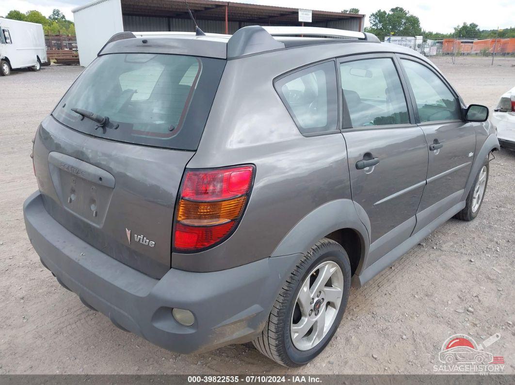 5Y2SL65867Z436732 2007 PONTIAC VIBE photo no. 4