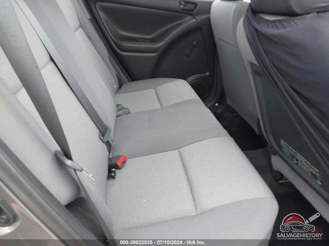 5Y2SL65867Z436732 2007 PONTIAC VIBE photo no. 8
