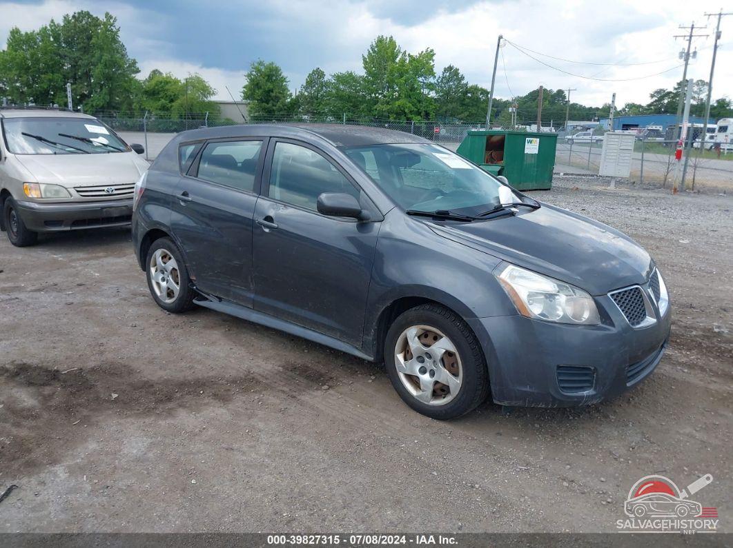 5Y2SP67839Z448356 2009 PONTIAC VIBE photo no. 6