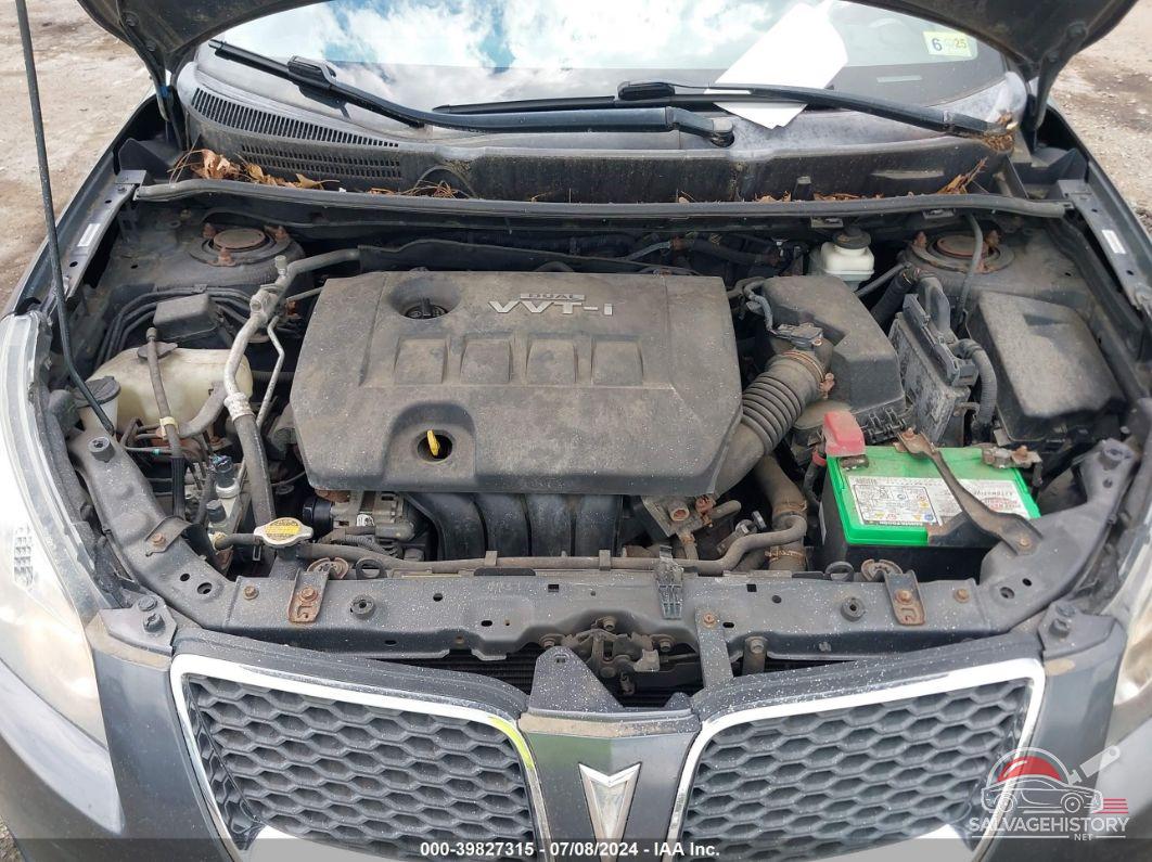 5Y2SP67839Z448356 2009 PONTIAC VIBE photo no. 10