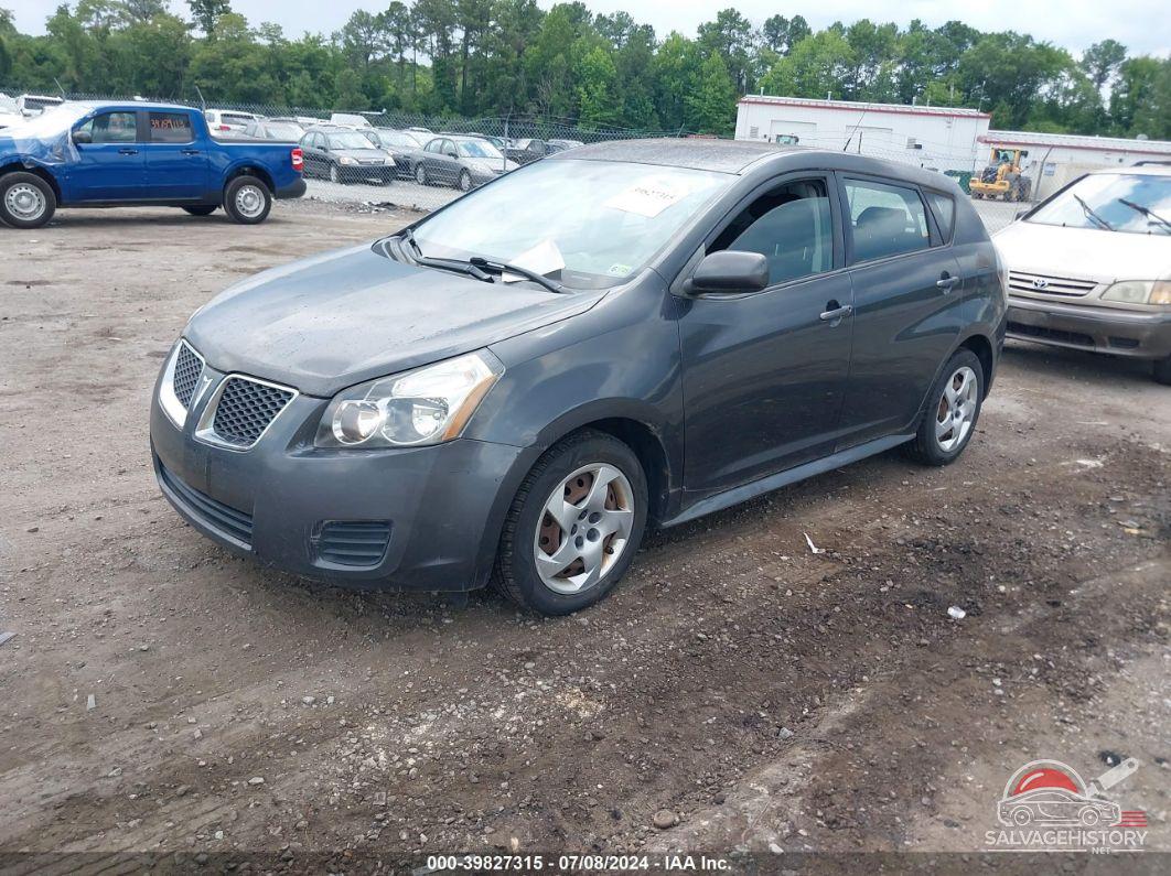 5Y2SP67839Z448356 2009 PONTIAC VIBE photo no. 2
