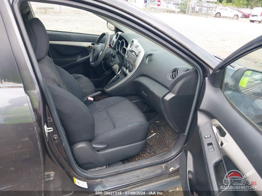 5Y2SP67839Z448356 2009 PONTIAC VIBE photo no. 5