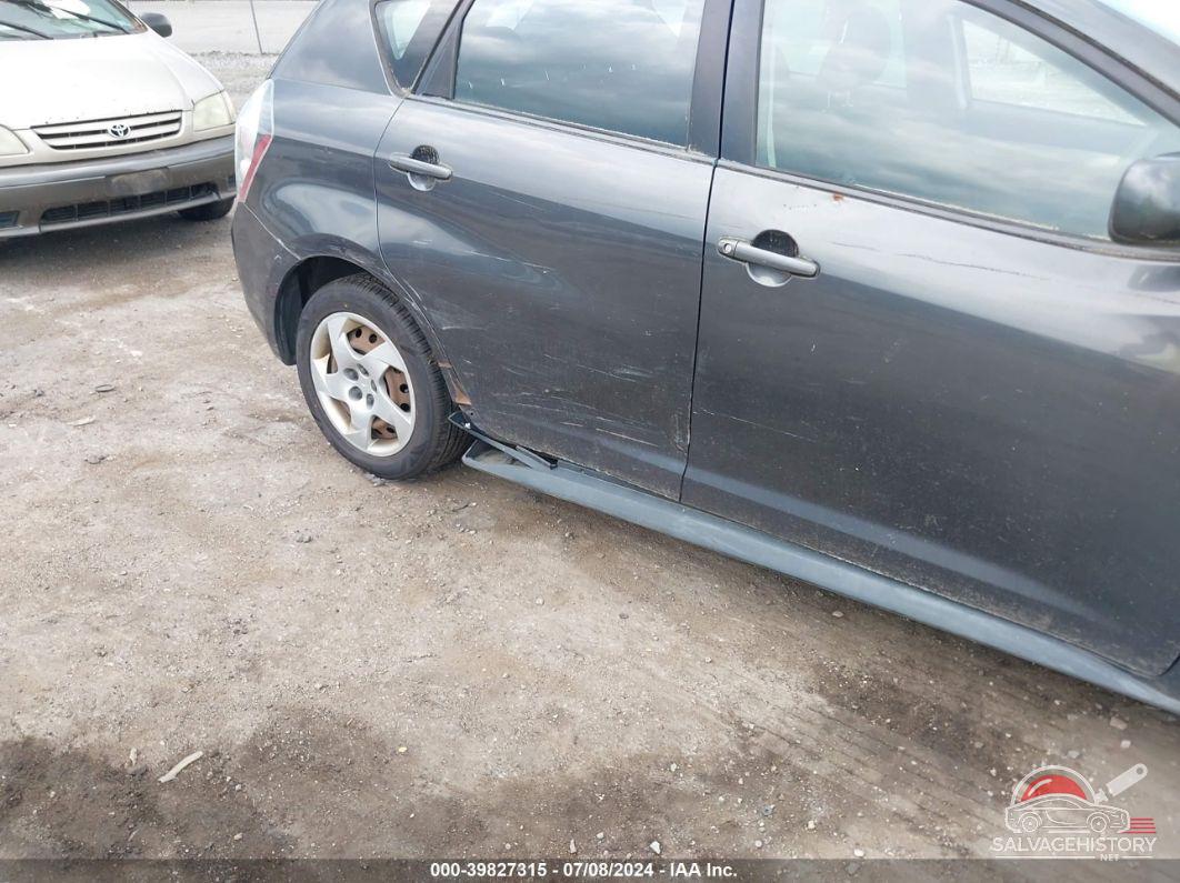 5Y2SP67839Z448356 2009 PONTIAC VIBE photo no. 6