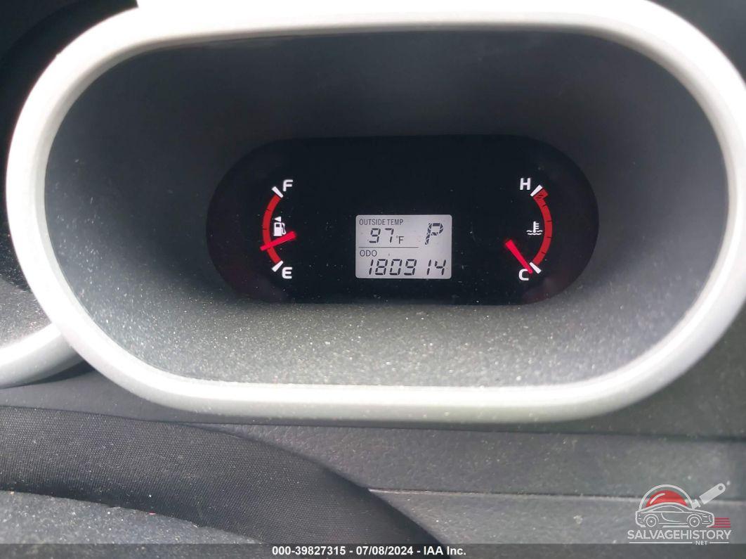5Y2SP67839Z448356 2009 PONTIAC VIBE photo no. 7