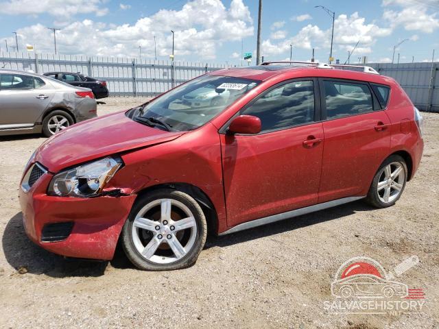 5Y2SM6E0XAZ417308 2010 PONTIAC VIBE photo no. 2