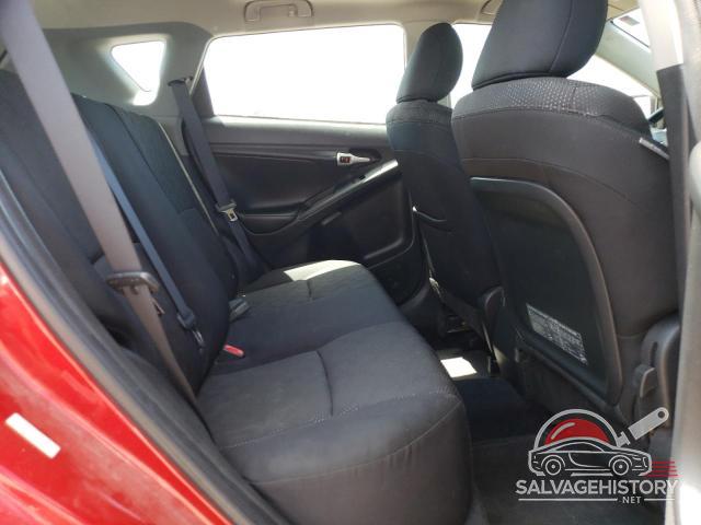 5Y2SM6E0XAZ417308 2010 PONTIAC VIBE photo no. 10