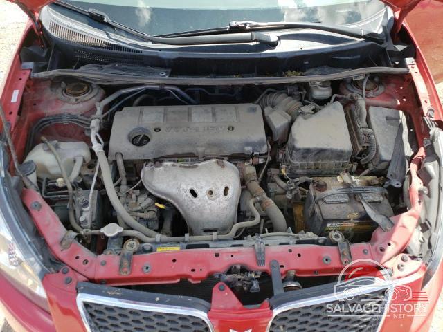 5Y2SM6E0XAZ417308 2010 PONTIAC VIBE photo no. 11