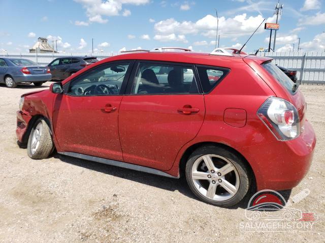 5Y2SM6E0XAZ417308 2010 PONTIAC VIBE photo no. 2