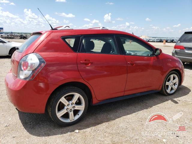 5Y2SM6E0XAZ417308 2010 PONTIAC VIBE photo no. 3