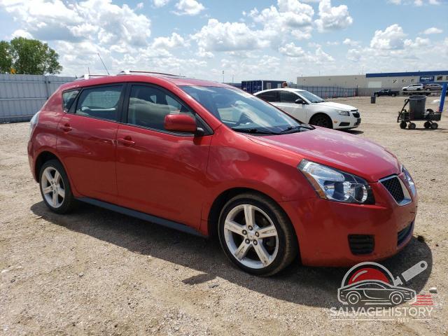 5Y2SM6E0XAZ417308 2010 PONTIAC VIBE photo no. 4