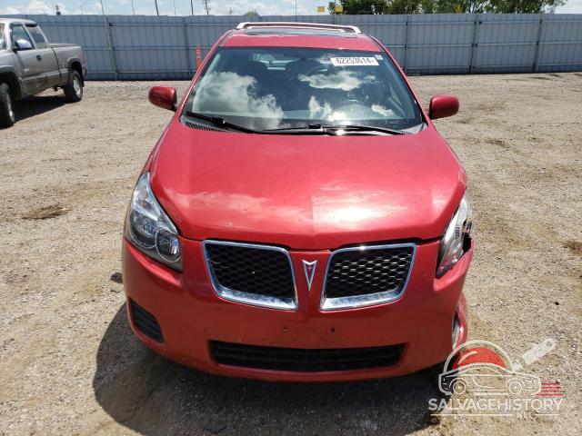5Y2SM6E0XAZ417308 2010 PONTIAC VIBE photo no. 5