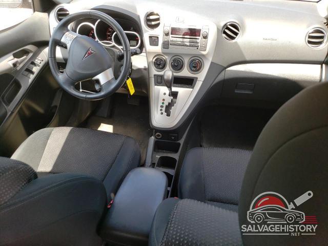 5Y2SM6E0XAZ417308 2010 PONTIAC VIBE photo no. 8