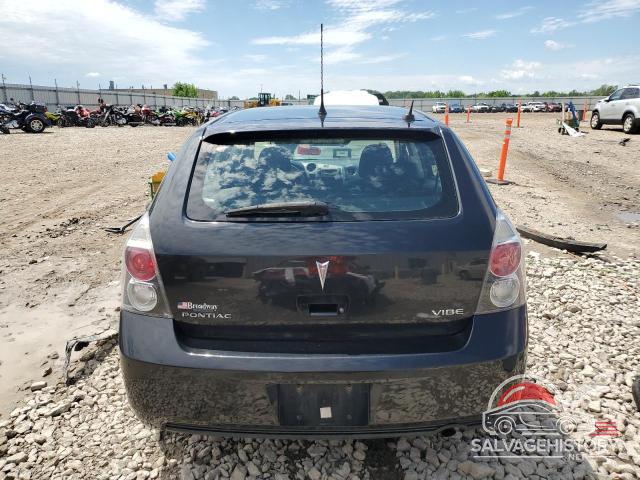 5Y2SP6E84AZ410691 2010 PONTIAC VIBE photo no. 6