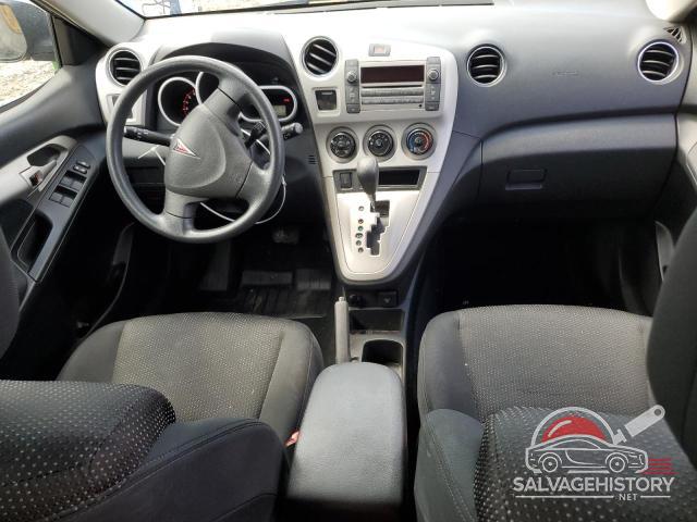 5Y2SP6E84AZ410691 2010 PONTIAC VIBE photo no. 8