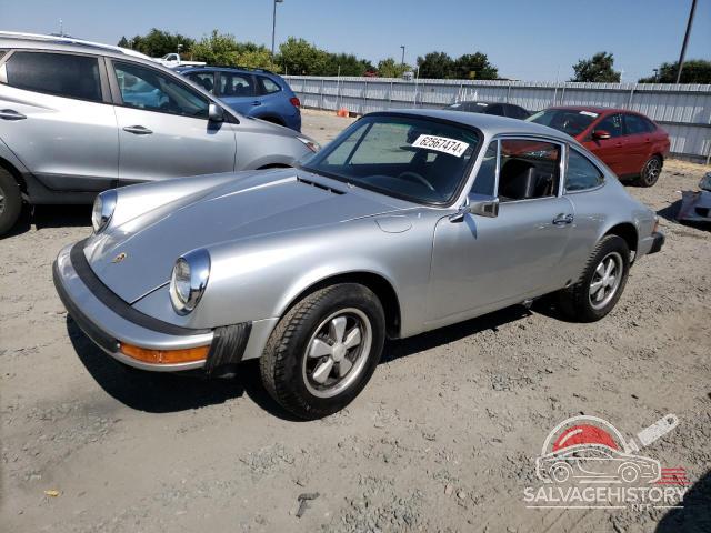 9114103736 1974 PORSCHE 911 photo no. 1