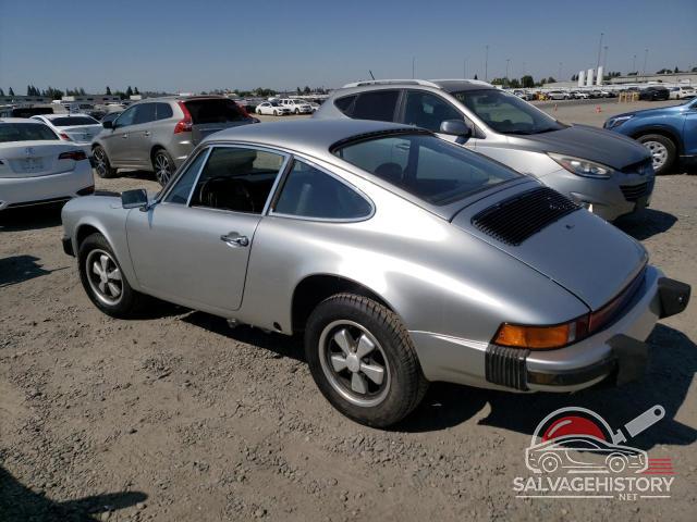 9114103736 1974 PORSCHE 911 photo no. 2