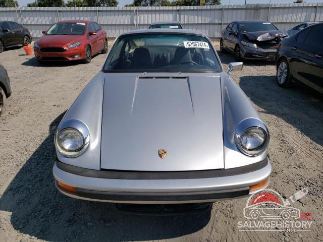 9114103736 1974 PORSCHE 911 photo no. 5
