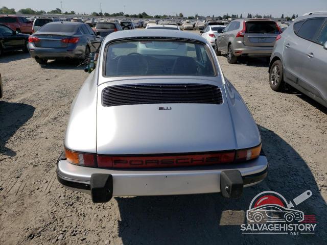 9114103736 1974 PORSCHE 911 photo no. 6