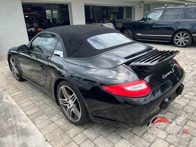 WP0CB29939S756203 2009 PORSCHE 911 photo no. 3