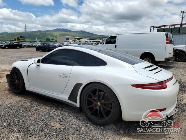 WP0AB2A91ES120201 2014 PORSCHE 911 photo no. 2