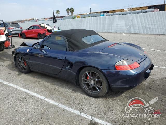 WP0CA2984WU625775 1998 PORSCHE BOXSTER photo no. 2