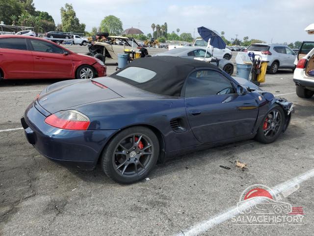 WP0CA2984WU625775 1998 PORSCHE BOXSTER photo no. 3