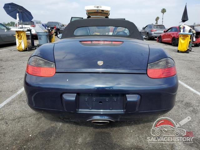 WP0CA2984WU625775 1998 PORSCHE BOXSTER photo no. 6